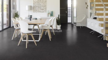 Gerflor Marmorette DLW  2mm 0096 Midnight Grey фото 2 | FLOORDEALER